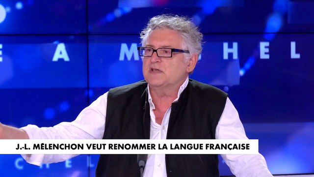 Michel Onfray : «Jean-Luc Mélenchon est un idéologue [...] et pense que tout mélange est formidable»