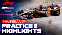 Practice 3 Highlights | Formula 1 Austrian Grand Prix 2025