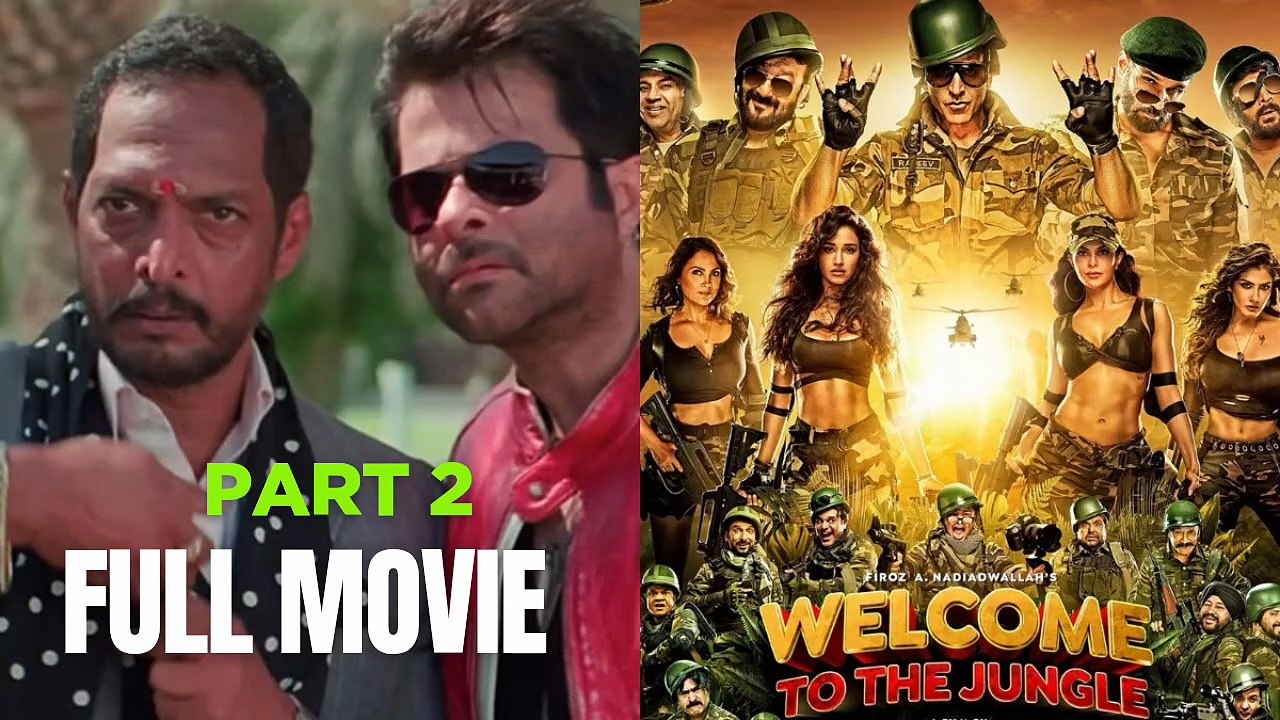 🦁 Welcome to the Jungle (2024) Full Movie | Dwayne Johnson | Hollywood Action Adventure - Part 2