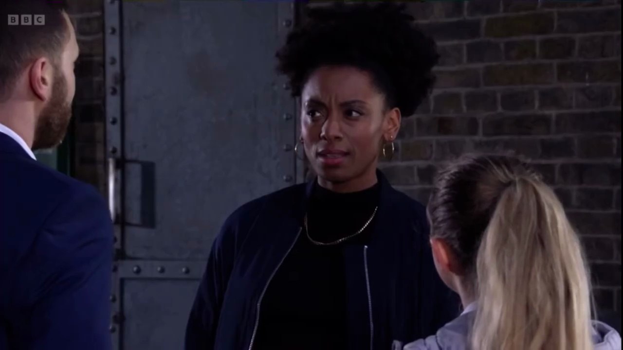 Eastenders Amy Mitchell vs Dean Wicks & Jade Masood 29th February 2024