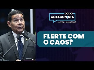O discurso aloprado de Mourão