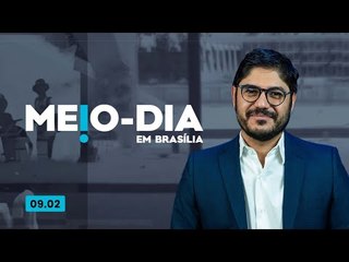 Meio-Dia em Brasília: Bolsonaro é o dono de minuta golpista? - 09/02/2024