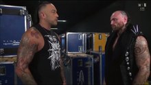 Damian Priest , Aliester Black , Carmelo Hyes Backstage on SmackDown - Made with Clipchamp