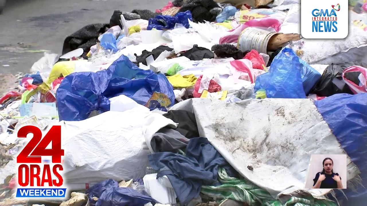 Mga tambak ng basura sa Maynila na hindi pa nakokolekta, inireklamo ng mga residente | 24 Oras Weekend