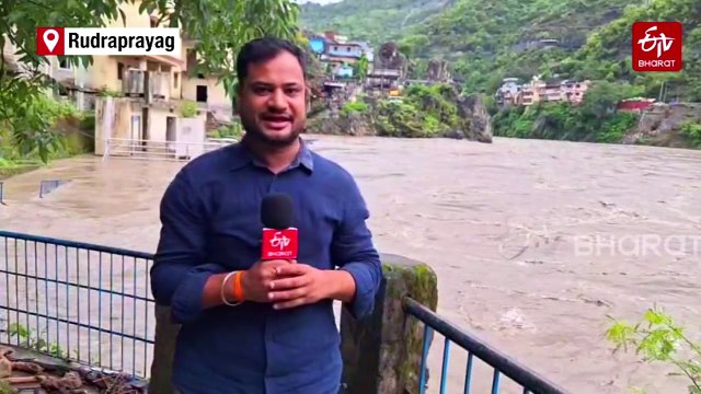 Alaknanda River In Spate: Floods Disrupt Chardham Yatra, Shiv Statue Submerged In Rudraprayag