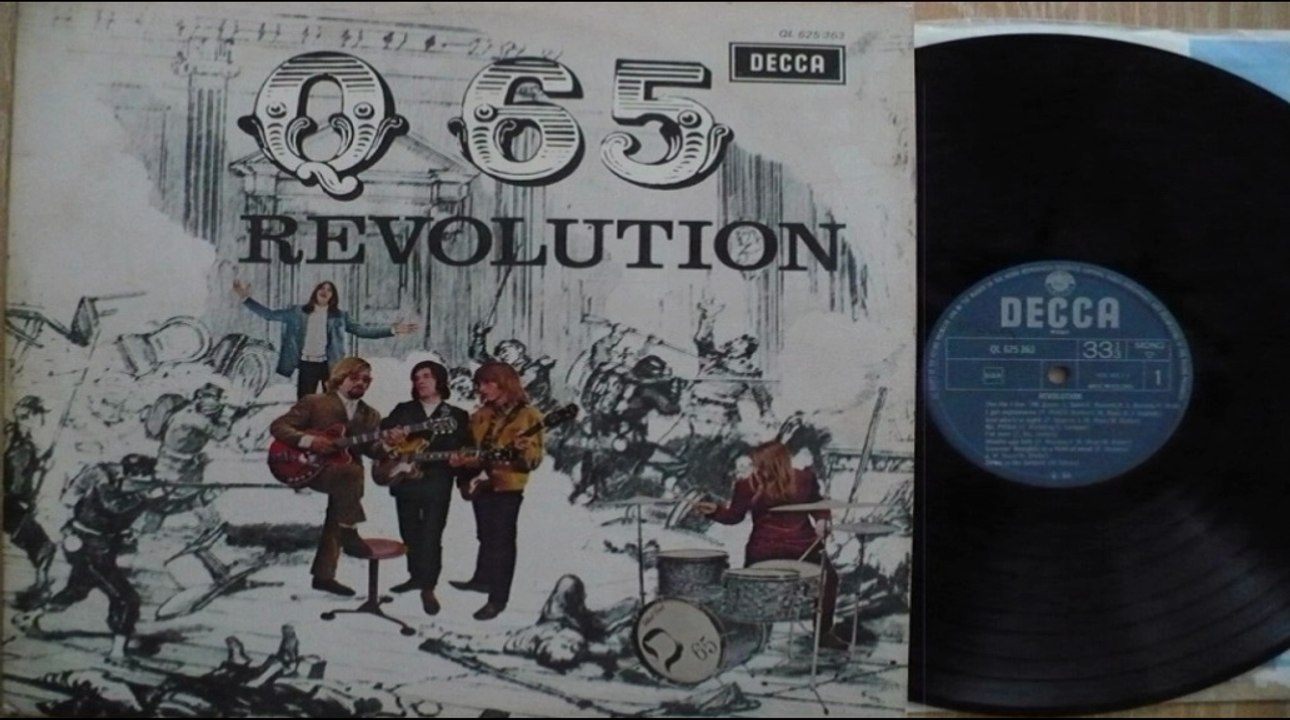 Q65 - Revolution  1966,Blues Rock, Garage Rock, Psychedelic Rock, Beat