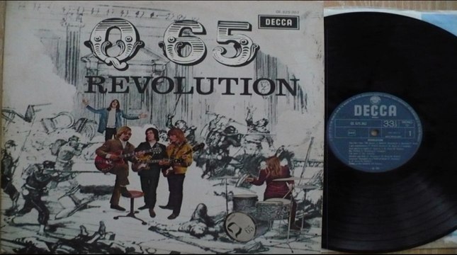 Q65 - Revolution 1966,Blues Rock, Garage Rock, Psychedelic Rock, Beat