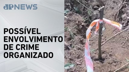 Polícia encontra mais ossadas em cemitério clandestino em SP