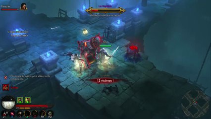 Diablo III: Ultimate Evil Edition online multiplayer - ps3