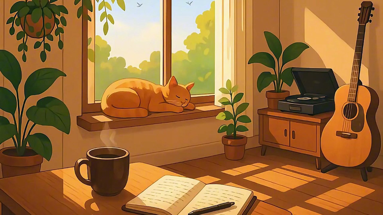 Cozy Morning Vibes 🌞 | Lo-fi Chill Beats to Relax & Unwind