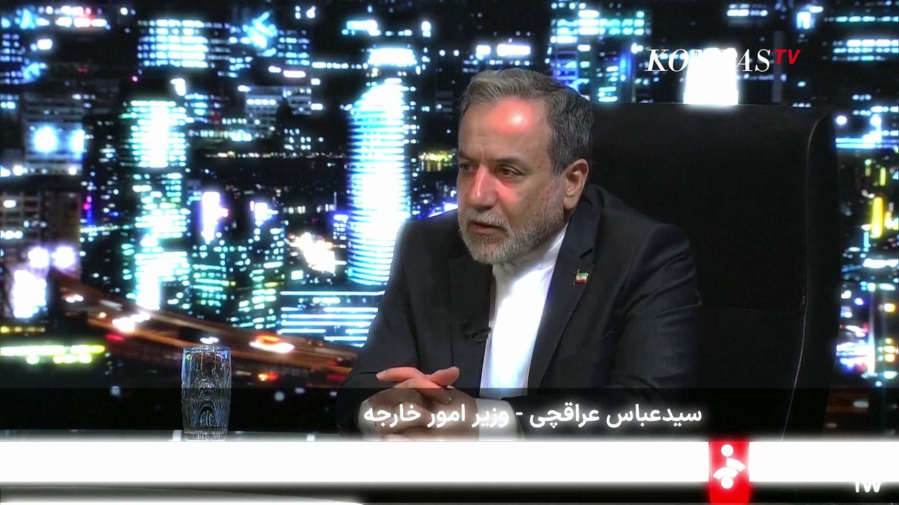 Blak-blakan! Menlu Iran Abbas Araghchi Ungkap Kondisi Kerusakan Fasilitas Nuklir