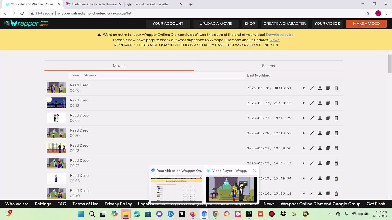 Joseph Williams' Sailor Moon Says Yes Fetish Videos/Grounded