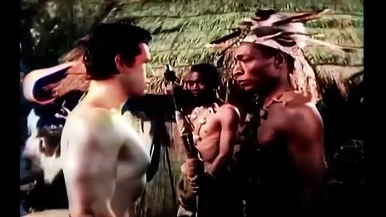 Tarzán y los cazadores  PELÍCULA COMPLETA EN ESPAÑOL 1960 HD