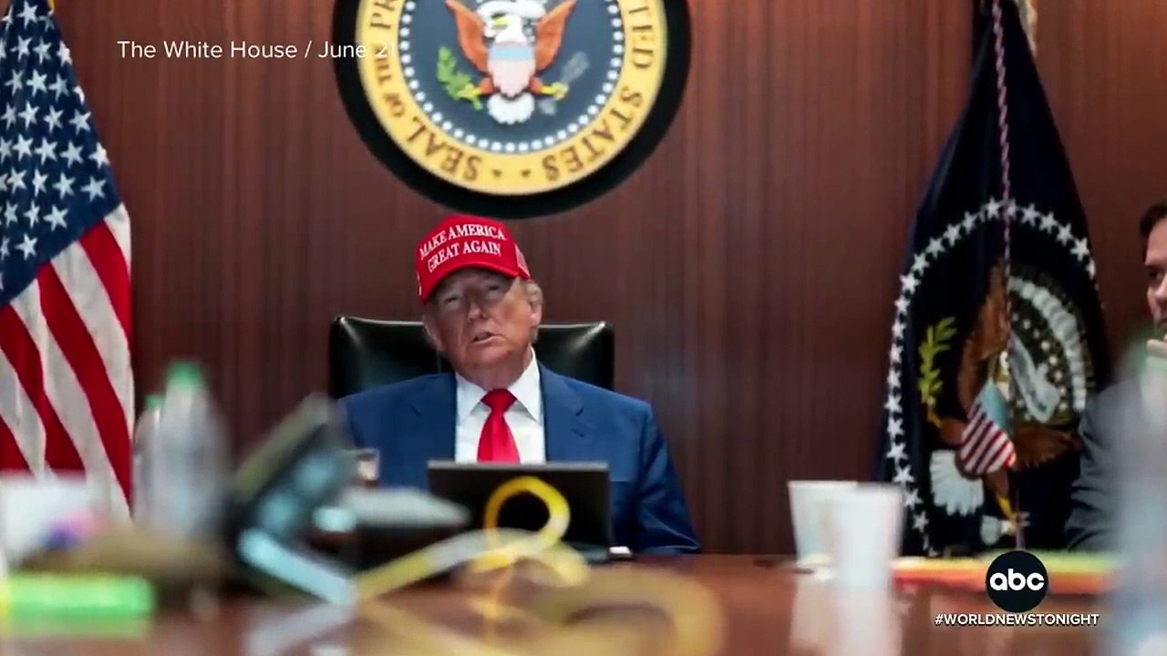 ABC World News Tonight with David Muir Full Broadcast - June 23, 2025