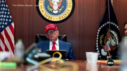 ABC World News Tonight with David Muir Full Broadcast - June 23, 2025