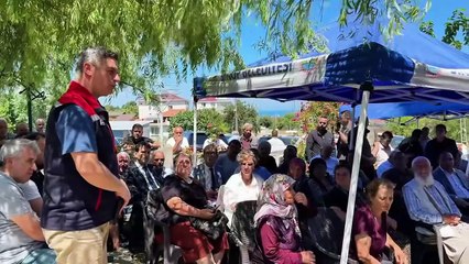 Vali Özarslan köylülerin taleplerini dinledi