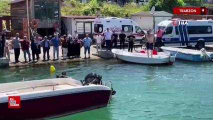 Trabzon'da denize giren 15 yaşındaki çocuk boğuldu