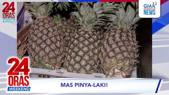 Giant pineapple na sintayog ng 2-story bldg., tampok sa bayan ng Pudtol, Apayao #shorts | 24 Oras Weekend