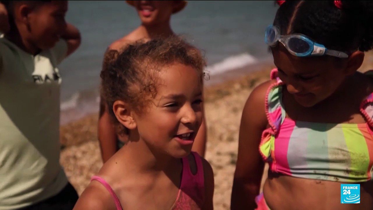 Europe swelters in summer's first heatwave as continent warms - video ...