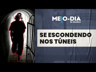 Líder do Hamas em Gaza é flagrado escapando com família em túnel três dias após ataques terroristas