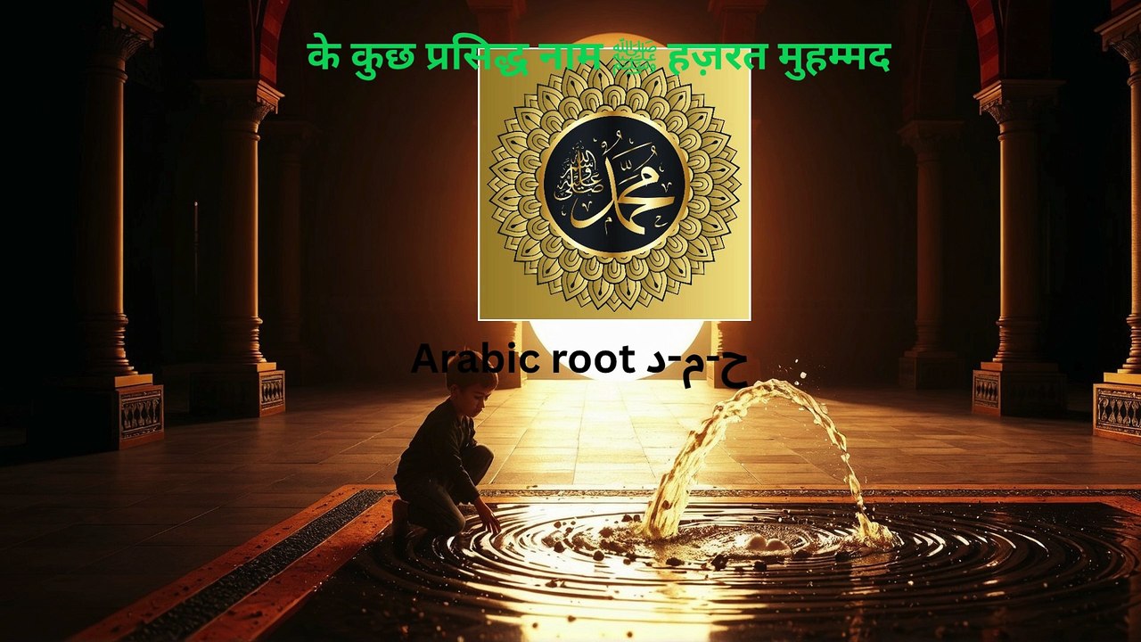 Day 1 - हज़रत मुहम्मद ﷺ के सुंदर नाम और उपाधियाँ