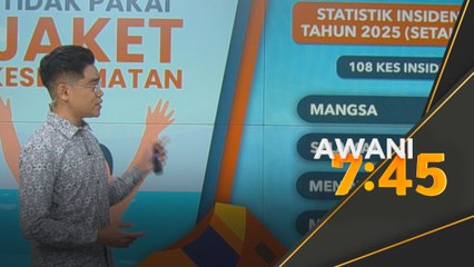 Statistik insiden di laut tahun 2024
