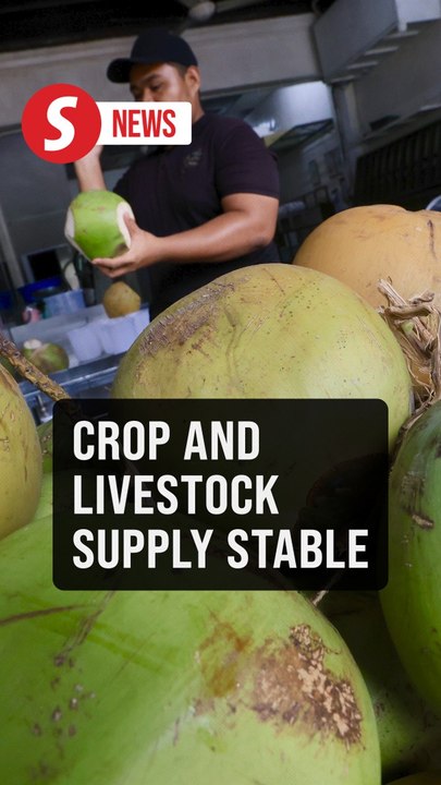 Crop, livestock supply stable amid hot, dry weather, says Mat Sabu