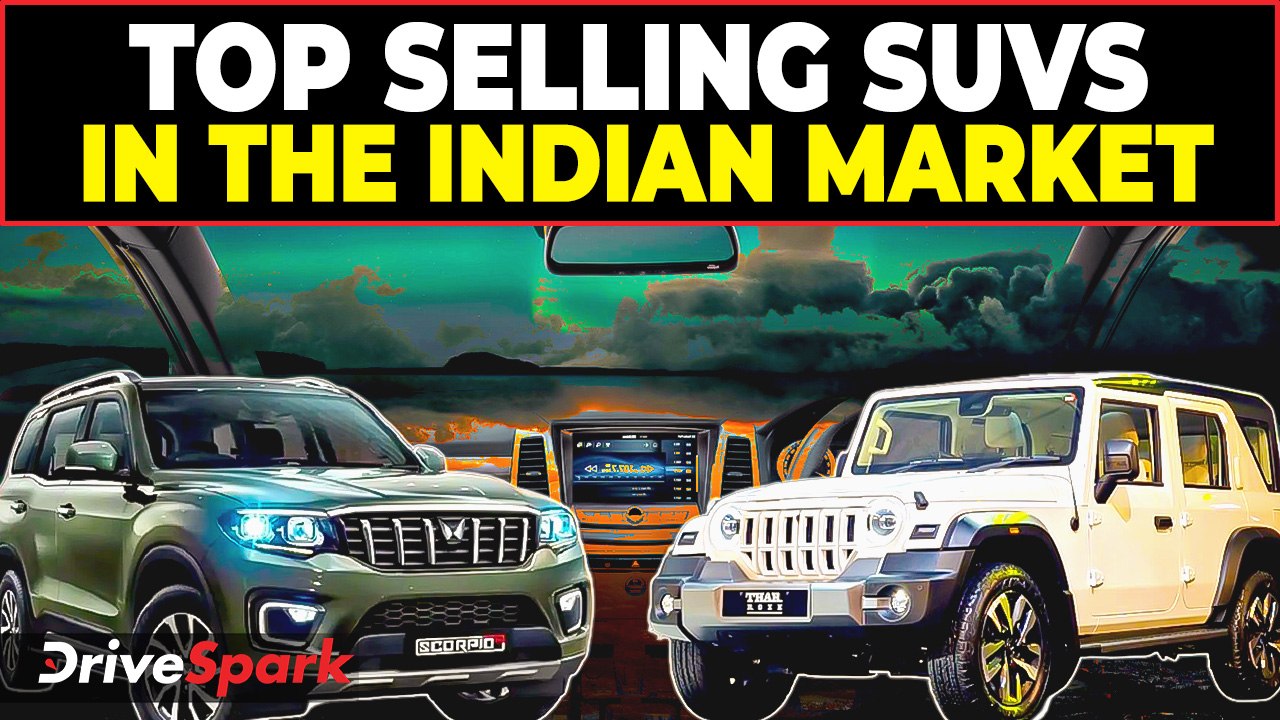 Top Selling SUVs in India 2025 | Best SUVs with Prices & Features