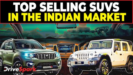 Top Selling SUVs in India 2025 | Best SUVs with Prices & Features