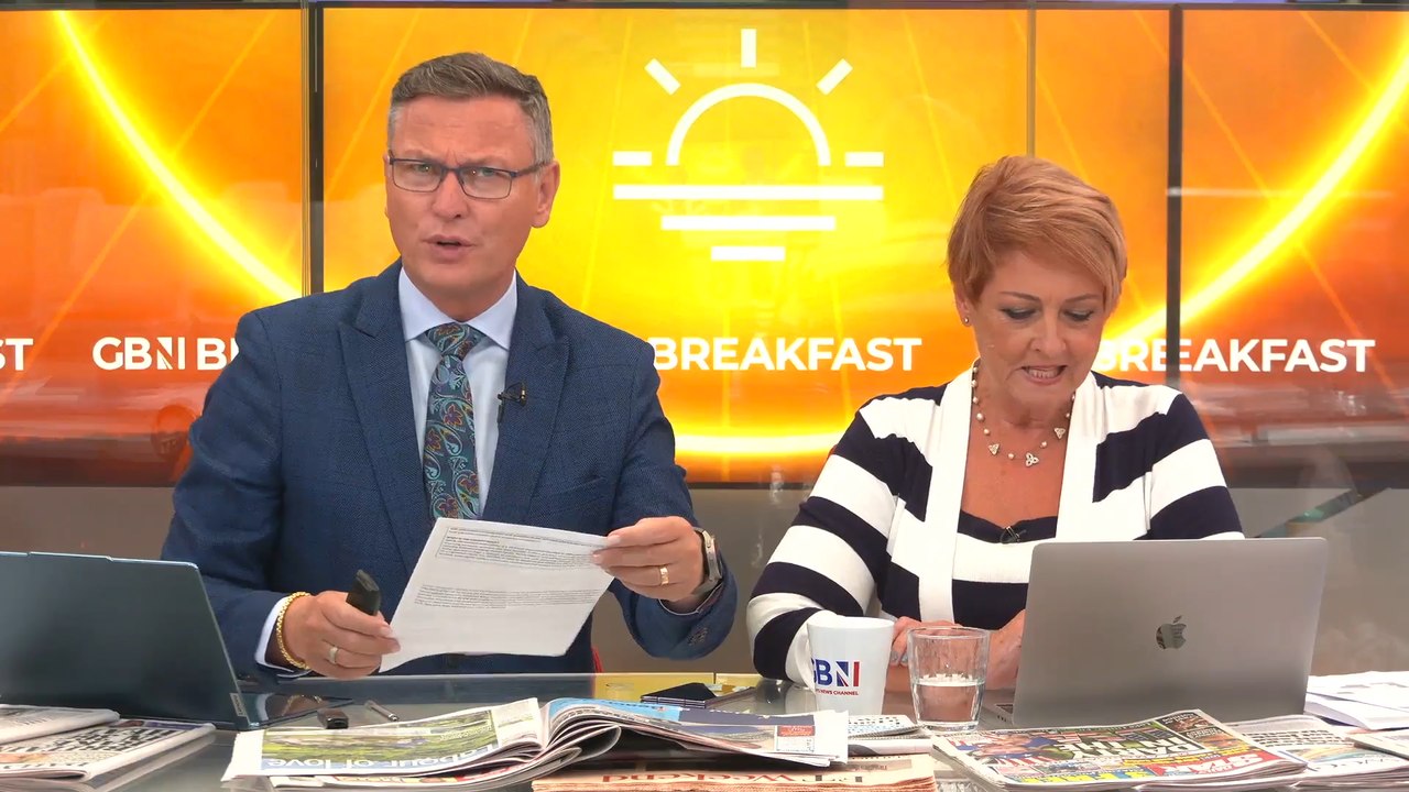 WATCH: GB News panel astonished at non-crime hate incidents report