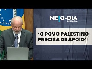 Lula volta a atacar Israel, em discurso no Egito