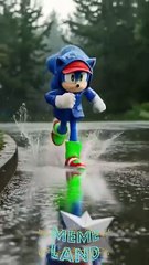 Epic Crossover: Sonic Encounters Pennywise 👾