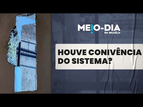 MPF investiga fuga de detentos em penitenciária de Mossoró