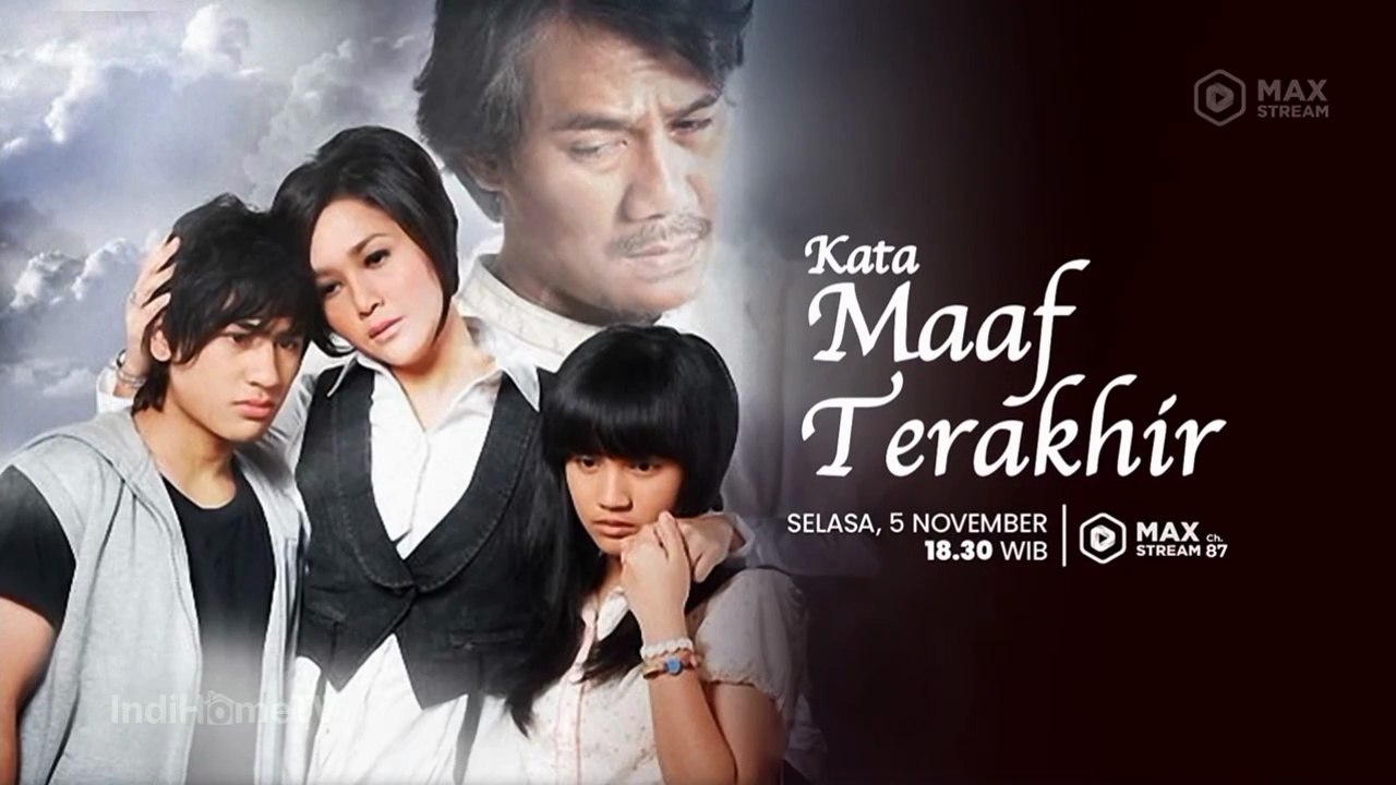 TVC Promo Special Movie "Kata Maaf Terakhir" (Selasa 05 November 2024) | MAXSTREAM HD