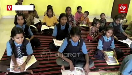 कवर्धा पुलिस सिर्फ कानून व्यवस्था तक सीमित नहीं नक्सल प्रभावित गांवों में बच्चों को दिला रही शिक्षा