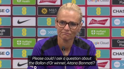 England wish Spain's Bonmati a 'speedy recovery'