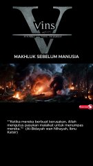 MAKHLUK SEBELUM MANUSIA