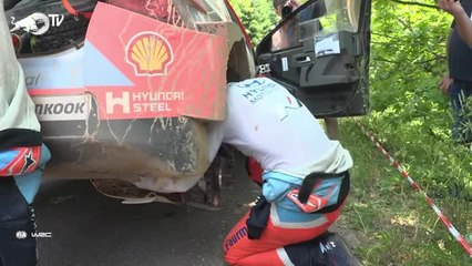 Grèce - Tänak prend 33 secondes d'avance