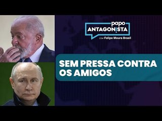 O cinismo de Lula sobre morte de Navalny