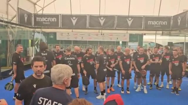 Bologna, il video della quarta edizione di Illumia Padel Cup con Totti, Vieri, Toni e altri campioni della Serie A degli Anni 90 e Duemila