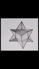 3D Cube optical illusion