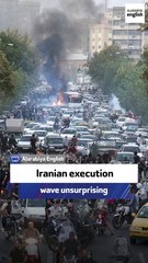 Iran-US historian: Iranian execution wave unsurprising