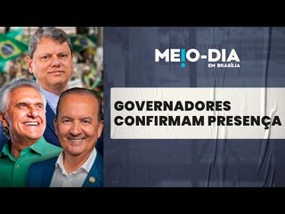 111 parlamentares e 3 governadores confirmam presença em manifestação de 25 de fevereiro