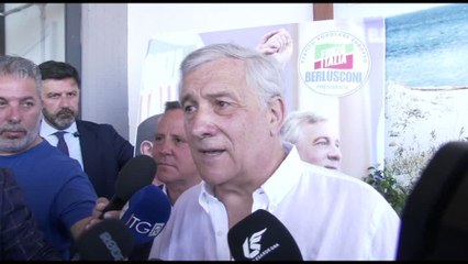 Tajani: a Gaza troppi morti, pressioni su Israele