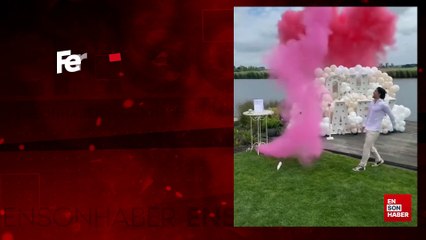 Ferdi Kadıoğlu ve Sera Vrij çifti, bebeklerinin cinsiyetini öğrendi