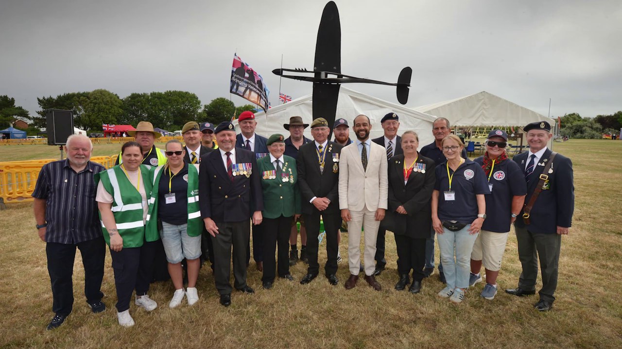 Armed Forces Day in Eastbourne 2025