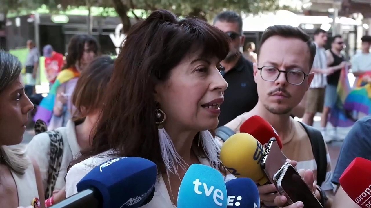 Manifestación del Orgullo en Valladolid.