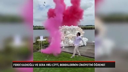 Ferdi Kadıoğlu bebeğinin cinsiyetini böyle öğrendi
