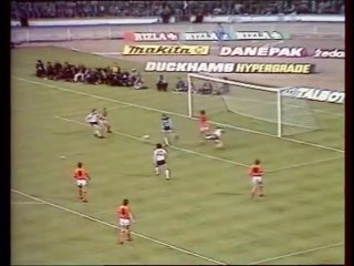 ANGLETERRE - PAYS BAS - 1982 -