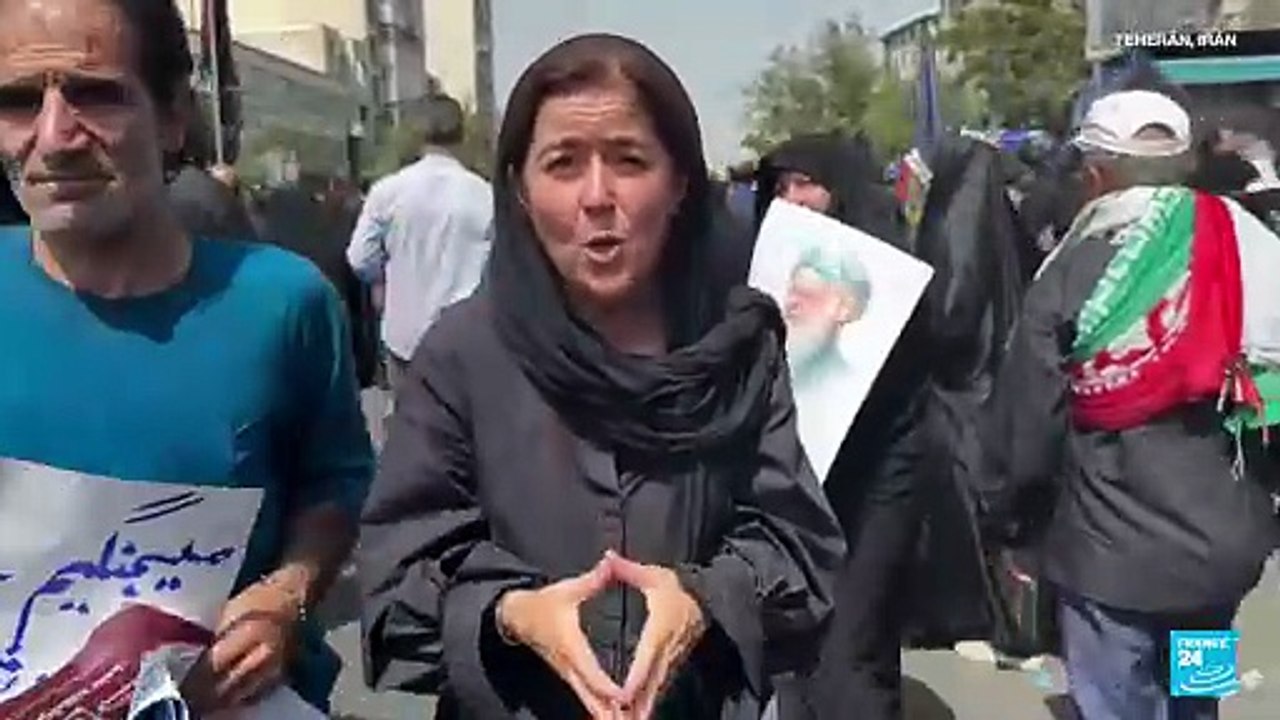 Informe desde Teherán: iraníes despiden a sus caídos tras los 12 días de bombardeos con Israel